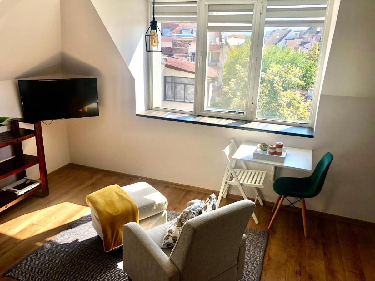 Gladstone Suites Plovdiv Bagian luar foto